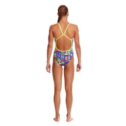 Funkita - Packed Lunch - Girls Single Strap One Piece 8 Funkita - Packed Lunch - Girls Single Strap One Piece -Funkita Swimsuit Discount Store funkita packed lunch girls single strap one piece 3