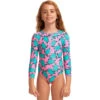 Funkita - Paddling Pink - Toddler Girls Sun Cover One Piece -Funkita Swimsuit Discount Store funkita paddling pink toddler girls sun cover one piece 1