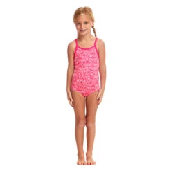 Funkita - Painted Pink - Toddler Girls Eco One Piece 13 Funkita - Painted Pink - Toddler Girls Eco One Piece -Funkita Swimsuit Discount Store funkita painted pink toddler girls eco one piece 4