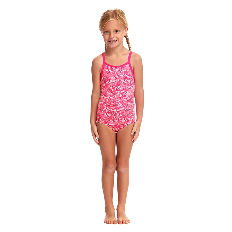 Funkita - Painted Pink - Toddler Girls Eco One Piece 6 Funkita - Painted Pink - Toddler Girls Eco One Piece - Image 4