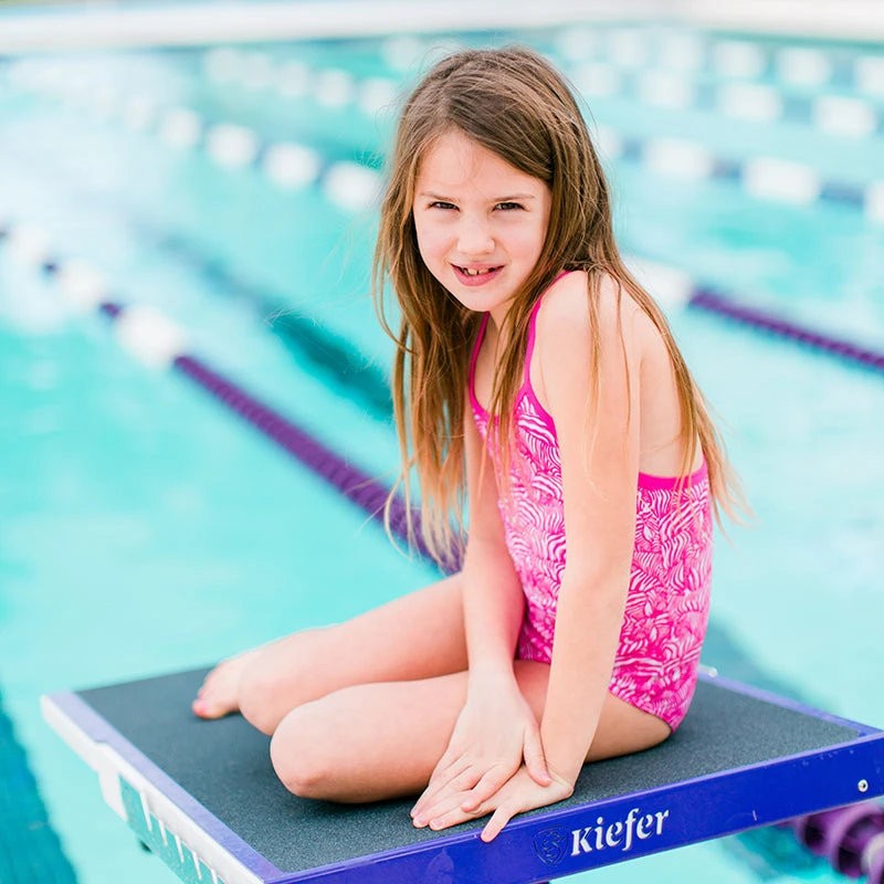Funkita - Painted Pink - Toddler Girls Eco One Piece 8 Funkita - Painted Pink - Toddler Girls Eco One Piece - Image 6