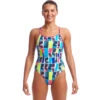 Funkita - Palm Bar - Ladies Diamond Back One Piece -Funkita Swimsuit Discount Store funkita palm bar ladies diamond back one piece 1