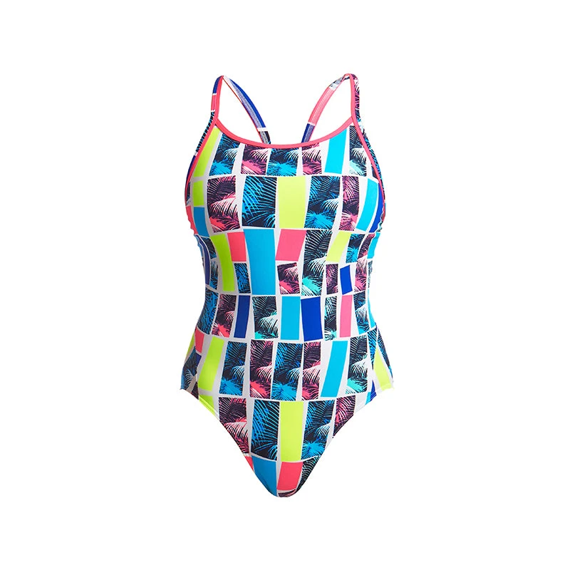 Funkita - Palm Bar - Ladies Diamond Back One Piece 4 Funkita - Palm Bar - Ladies Diamond Back One Piece - Image 2