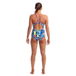 Funkita - Palm Bar - Ladies Diamond Back One Piece 9 Funkita - Palm Bar - Ladies Diamond Back One Piece -Funkita Swimsuit Discount Store funkita palm bar ladies diamond back one piece 3