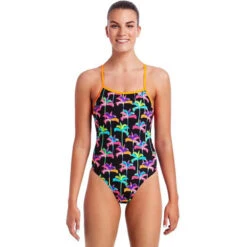 Funkita - Palm Drive - Ladies Tie Me Tight One Piece