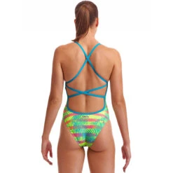 Funkita - Palm Free - Ladies Strapped In One Piece 14 Funkita - Palm Free - Ladies Strapped In One Piece -Funkita Swimsuit Discount Store funkita palm free ladies strapped in one piece 3