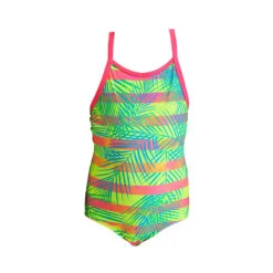 Funkita - Palm Free - Toddler Girl's Printed One Piece 8 Funkita - Palm Free - Toddler Girl's Printed One Piece -Funkita Swimsuit Discount Store funkita palm free toddler girls printed one piece 2