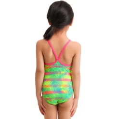 Funkita - Palm Free - Toddler Girl's Printed One Piece 9 Funkita - Palm Free - Toddler Girl's Printed One Piece -Funkita Swimsuit Discount Store funkita palm free toddler girls printed one piece 3