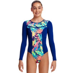 Funkita - Palm Off - Girls Long Life Flyer One Piece