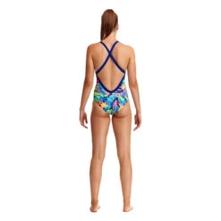 Funkita - Palm Off - Ladies Eco Sky Hi One Piece -Funkita Swimsuit Discount Store funkita palm off ladies eco sky hi one piece 3
