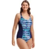 Funkita - Palm Pilot - Ladies Brace Me Back One Piece -Funkita Swimsuit Discount Store funkita palm pilot ladies brace me back one piece 1