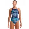 Funkita - Palm Pilot - Ladies Sky Hi One Piece 1 Funkita - Palm Pilot - Ladies Sky Hi One Piece -Funkita Swimsuit Discount Store funkita palm pilot ladies sky hi one piece 1