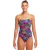 Funkita - Palm Puppy - Ladies Single Strap One Piece 2 Funkita - Palm Puppy - Ladies Single Strap One Piece -Funkita Swimsuit Discount Store funkita palm puppy ladies single strap one piece 1