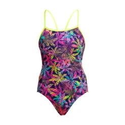 Funkita - Palm Puppy - Ladies Single Strap One Piece -Funkita Swimsuit Discount Store funkita palm puppy ladies single strap one piece 2