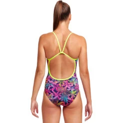 Funkita - Palm Puppy - Ladies Single Strap One Piece -Funkita Swimsuit Discount Store funkita palm puppy ladies single strap one piece 3