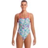 Funkita - Palm Springs - Ladies Twisted One Piece -Funkita Swimsuit Discount Store funkita palm springs ladies twisted one piece 0