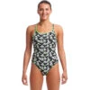 Funkita - Pandaddy - Ladies Eco Diamond Back One Piece -Funkita Swimsuit Discount Store funkita pandaddy ladies eco diamond back one piece 1