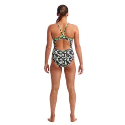 Funkita - Pandaddy - Ladies Eco Diamond Back One Piece -Funkita Swimsuit Discount Store funkita pandaddy ladies eco diamond back one piece 3