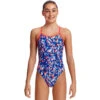 Funkita - Pane In The Glass - Girls Single Strap One Piece -Funkita Swimsuit Discount Store funkita pane in the glass girls single strap one piece 1