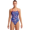 Funkita - Pane In The Glass - Ladies Single Strap One Piece -Funkita Swimsuit Discount Store funkita pane in the glass ladies single strap one piece 1
