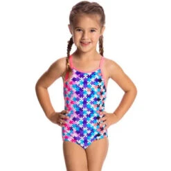 Funkita - Party Pieces - Toddlers Girls One Piece