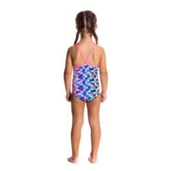 Funkita - Party Pieces - Toddlers Girls One Piece -Funkita Swimsuit Discount Store funkita party pieces toddlers girls one piece swimsuit 3