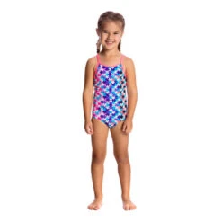Funkita - Party Pieces - Toddlers Girls One Piece -Funkita Swimsuit Discount Store funkita party pieces toddlers girls one piece swimsuit 4