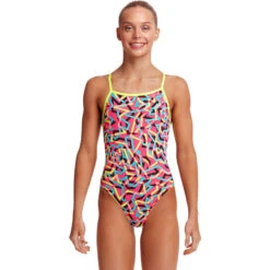 Funkita - Party Popper - Girls Tie Me Tight One Piece