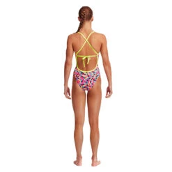 Funkita - Party Popper - Girls Tie Me Tight One Piece -Funkita Swimsuit Discount Store funkita party popper girls tie me tight one piece 3