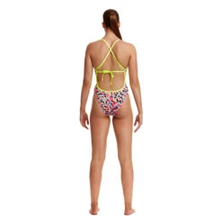 Funkita - Party Popper - Ladies Tie Me Tight One Piece -Funkita Swimsuit Discount Store funkita party popper ladies tie me tight one piece 3