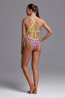 Funkita - Party Popper - Ladies Tie Me Tight One Piece -Funkita Swimsuit Discount Store funkita party popper ladies tie me tight one piece 4