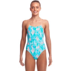 Funkita - Pastel Paradise - Girls Diamond Back One Piece