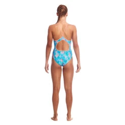 Funkita - Pastel Paradise - Girls Diamond Back One Piece -Funkita Swimsuit Discount Store funkita pastel paradise girls diamond back one piece 3