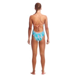 Funkita - Pastel Paradise - Girls Tie Me Tight One Piece -Funkita Swimsuit Discount Store funkita pastel paradise girls tie me tight one piece 3