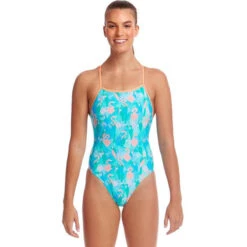 Funkita - Pastel Paradise - Ladies Tie Me Tight One Piece