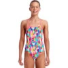 Funkita - Pastel Patch - Girls Strapped In One Piece