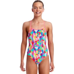 Funkita - Pastel Patch - Girls Strapped In One Piece