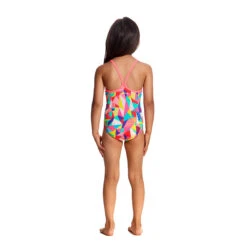 Funkita - Pastel Patch - Toddlers Girls One Piece -Funkita Swimsuit Discount Store funkita pastel punch toddlers girls one piece swimsuit 3