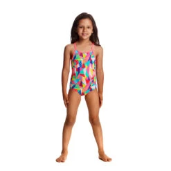 Funkita - Pastel Patch - Toddlers Girls One Piece -Funkita Swimsuit Discount Store funkita pastel punch toddlers girls one piece swimsuit 4