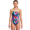 Funkita - Patch Panels - Girls Single Strap One Piece 1 Funkita - Patch Panels - Girls Single Strap One Piece -Funkita Swimsuit Discount Store funkita patch panels girls single strap one piece 1
