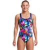 Funkita - Patch Panels - Ladies Eclipse One Piece 1 Funkita - Patch Panels - Ladies Eclipse One Piece -Funkita Swimsuit Discount Store funkita patch panels ladies eclipse one piece 1