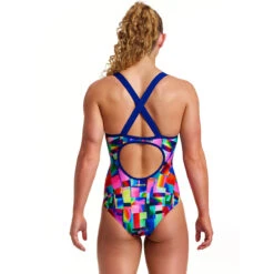 Funkita - Patch Panels - Ladies Eclipse One Piece 11 Funkita - Patch Panels - Ladies Eclipse One Piece -Funkita Swimsuit Discount Store funkita patch panels ladies eclipse one piece 3