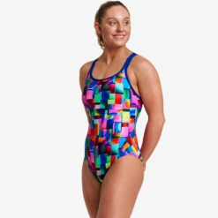 Funkita - Patch Panels - Ladies Eclipse One Piece 13 Funkita - Patch Panels - Ladies Eclipse One Piece -Funkita Swimsuit Discount Store funkita patch panels ladies eclipse one piece 5
