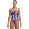 Funkita - Patch Panels - Ladies Single Strength One Piece -Funkita Swimsuit Discount Store funkita patch panels ladies single strength one piece 1