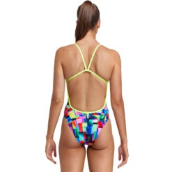 Funkita - Patch Panels - Ladies Single Strength One Piece -Funkita Swimsuit Discount Store funkita patch panels ladies single strength one piece 3