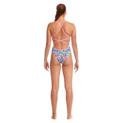 Funkita - Patched Up - Ladies Strapped In One Piece -Funkita Swimsuit Discount Store funkita patched up ladies strapped in one piece 3