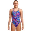 Funkita - Peacock Paradise - Girls Single Strap One Piece -Funkita Swimsuit Discount Store funkita peacock paradise girls single strap one piece 1