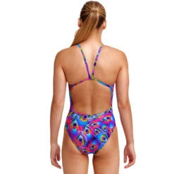 Funkita - Peacock Paradise - Girls Single Strap One Piece -Funkita Swimsuit Discount Store funkita peacock paradise girls single strap one piece 3
