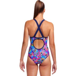 Funkita - Peacock Paradise - Ladies Eclipse One Piece 15 Funkita - Peacock Paradise - Ladies Eclipse One Piece -Funkita Swimsuit Discount Store funkita peacock paradise ladies eclipse one piece 3