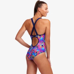 Funkita - Peacock Paradise - Ladies Eclipse One Piece 16 Funkita - Peacock Paradise - Ladies Eclipse One Piece -Funkita Swimsuit Discount Store funkita peacock paradise ladies eclipse one piece 4
